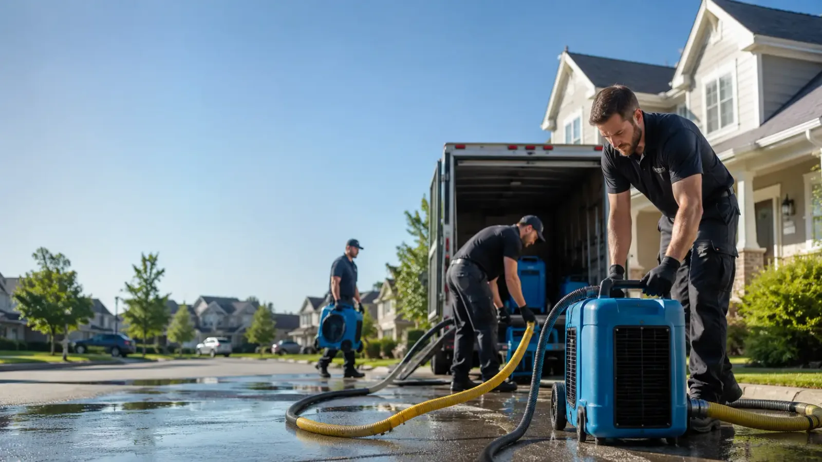 Water Damage Mitigation in Southside, WV